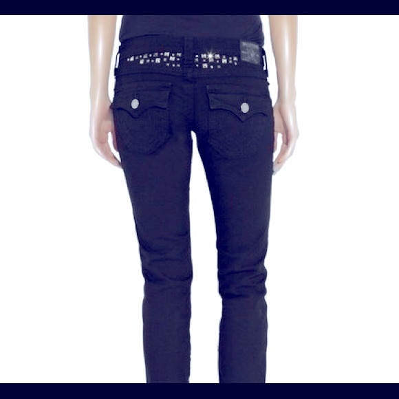 True Religion Julie Disco Punk w/ Swarovski crystals - Picture 11 of 16